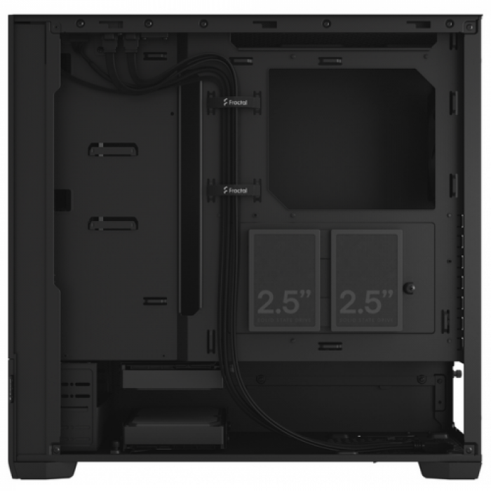 Carcasa Fractal Design Pop Air Black Solid, Fara Sursa