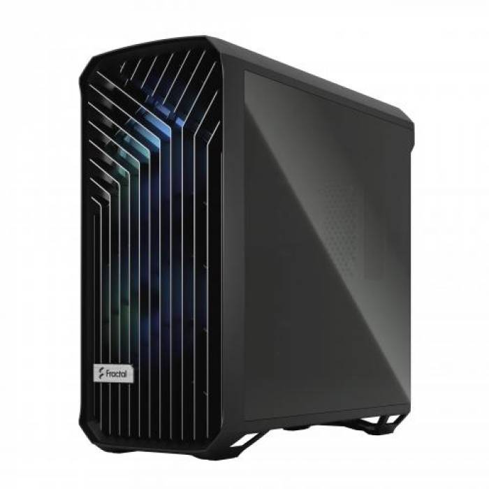 Carcasa Fractal Design Torrent Black RGB TG Light, Fara sursa