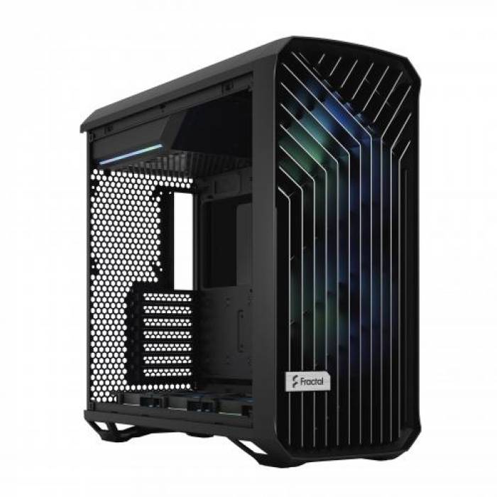 Carcasa Fractal Design Torrent Black RGB TG Light, Fara sursa