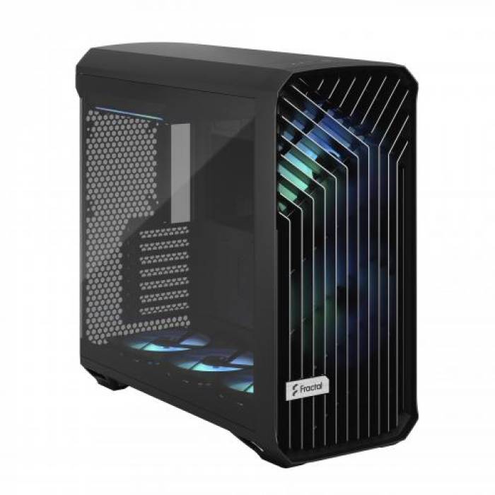 Carcasa Fractal Design Torrent Black RGB TG Light, Fara sursa