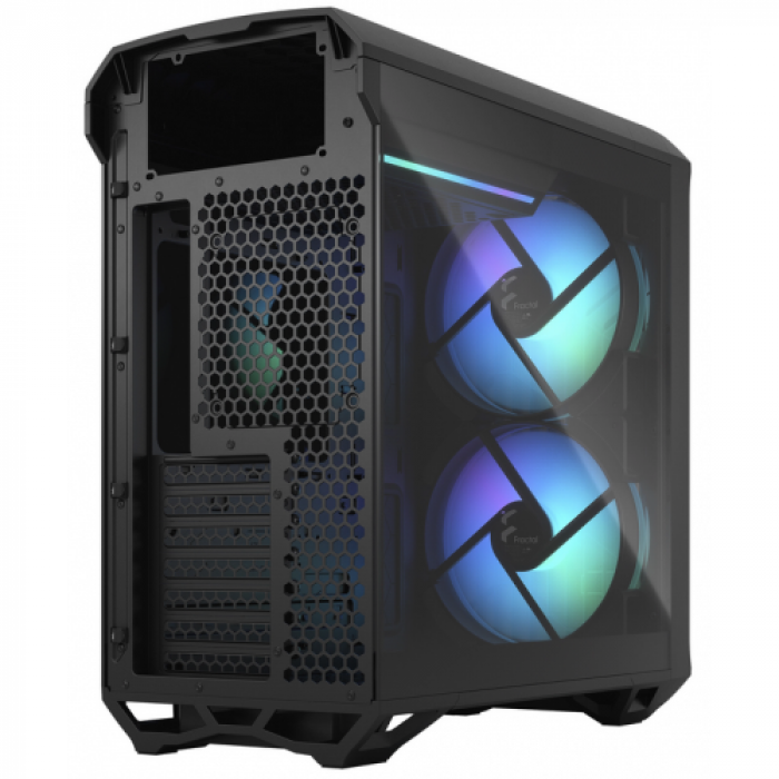 Carcasa Fractal Design Torrent Compact RGB Black TG Light Tint, Fara Sursa