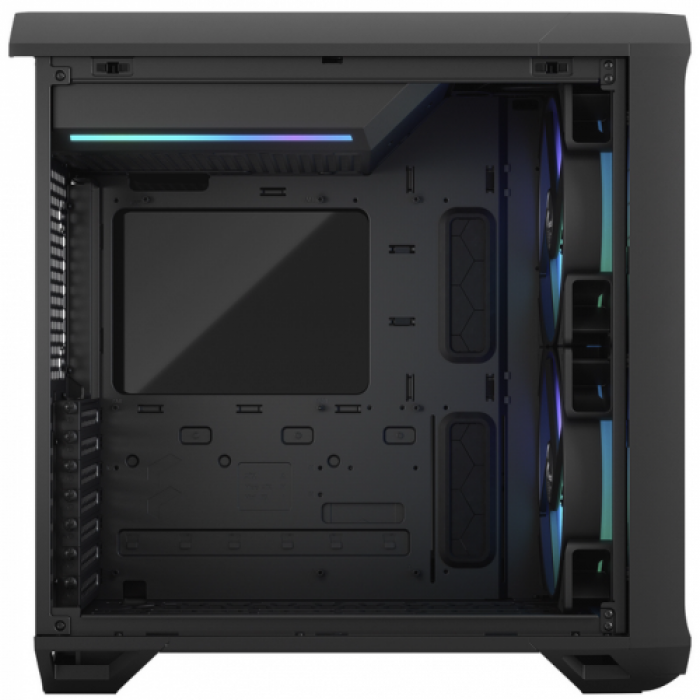 Carcasa Fractal Design Torrent Compact RGB Black TG Light Tint, Fara Sursa