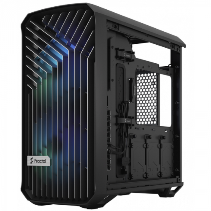 Carcasa Fractal Design Torrent Compact RGB Black TG Light Tint, Fara Sursa