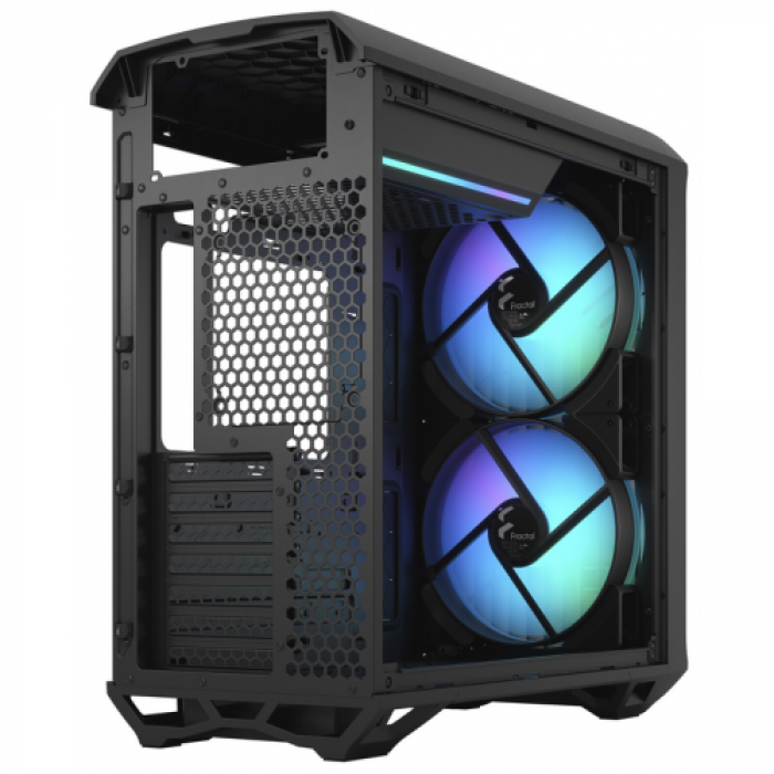 Carcasa Fractal Design Torrent Compact RGB Black TG Light Tint, Fara Sursa