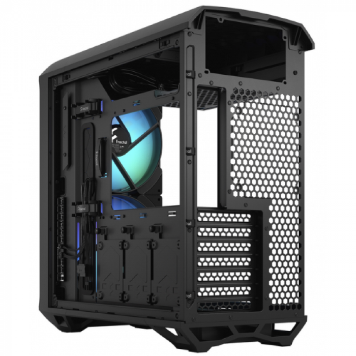 Carcasa Fractal Design Torrent Compact RGB Black TG Light Tint, Fara Sursa