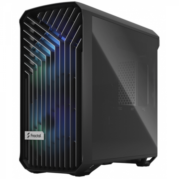 Carcasa Fractal Design Torrent Compact RGB Black TG Light Tint, Fara Sursa