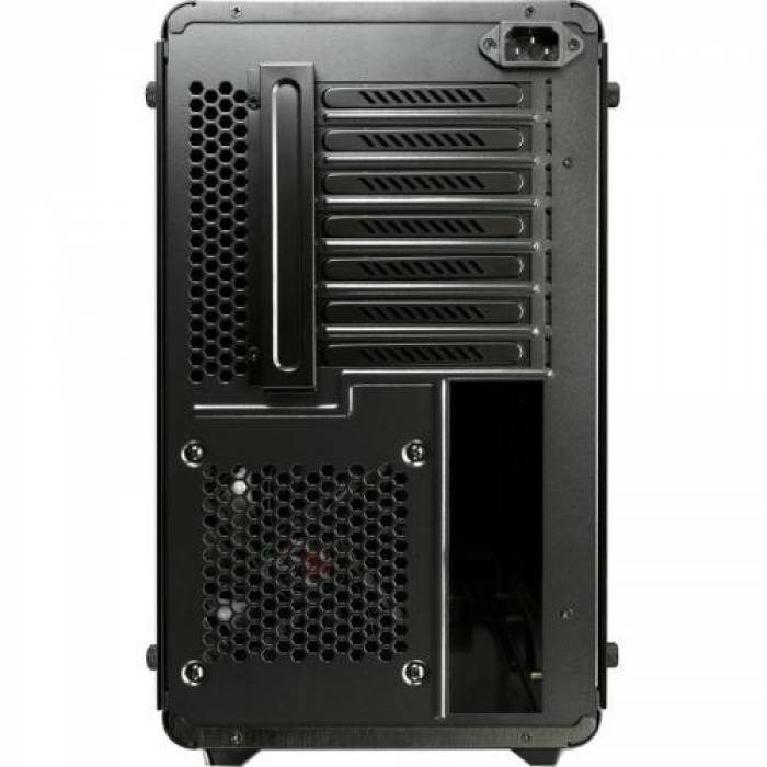 Carcasa Raijintek THETIS Black Window, Fara sursa