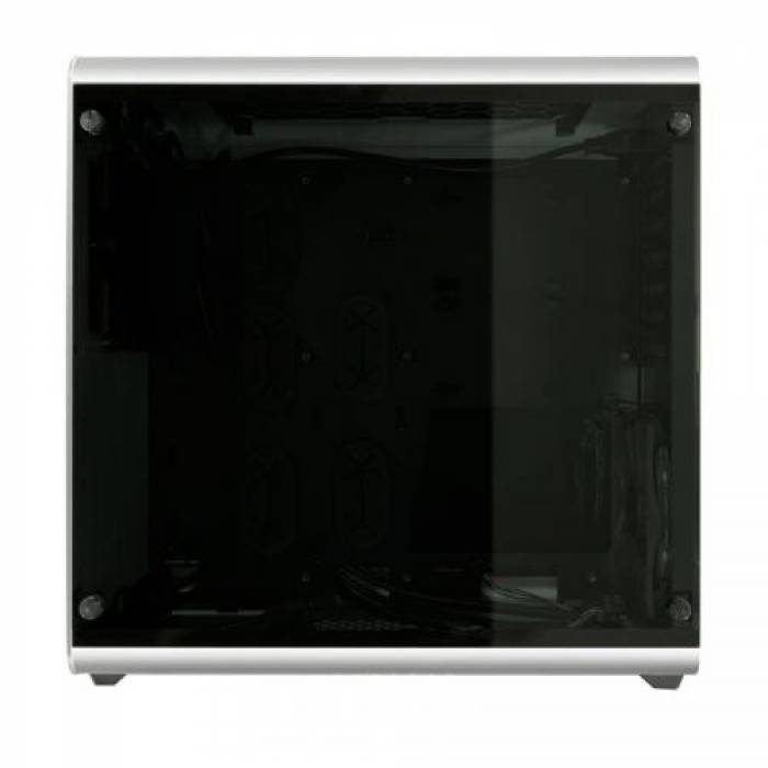 Carcasa Raijintek THETIS Silver Window, Fara sursa