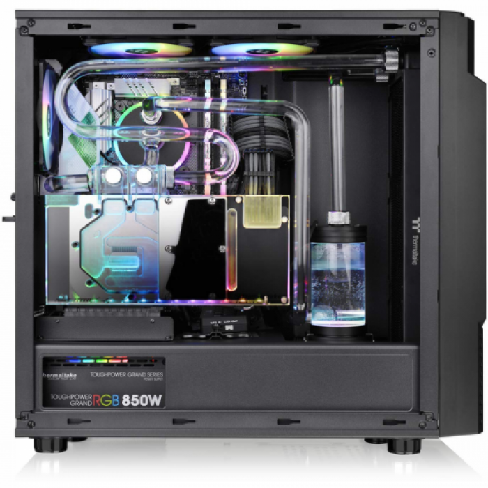 Carcasa Thermaltake Commander C31 TG ARGB, Fara sursa