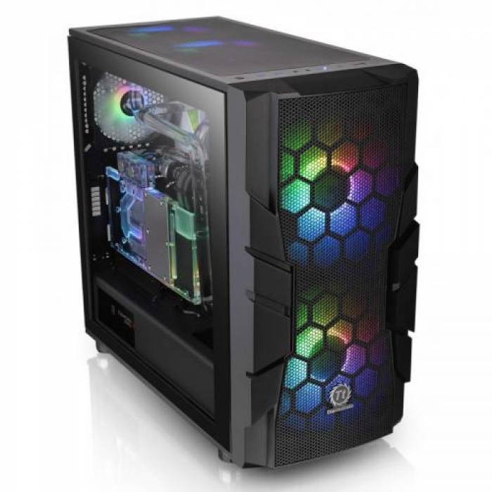 Carcasa Thermaltake Commander C33 TG ARGB, Fara sursa