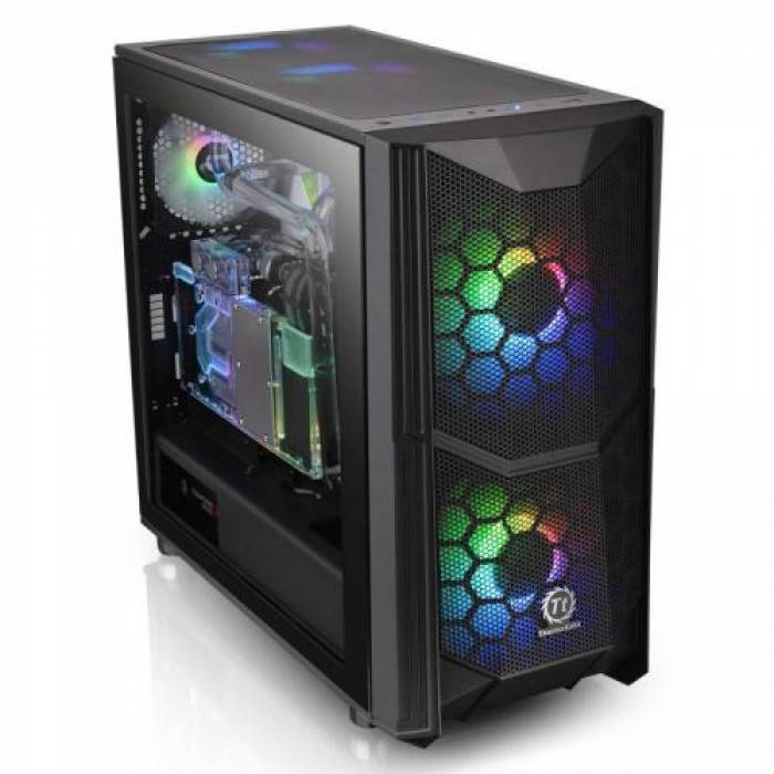 Carcasa Thermaltake Commander C35 TG ARGB, Fara sursa