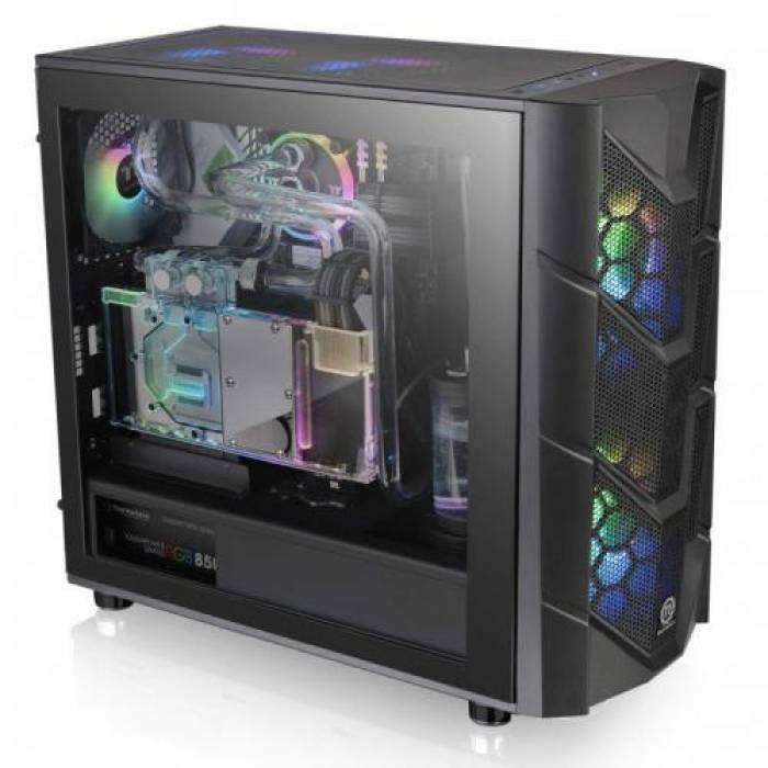 Carcasa Thermaltake Commander C36 TG ARGB, Fara sursa