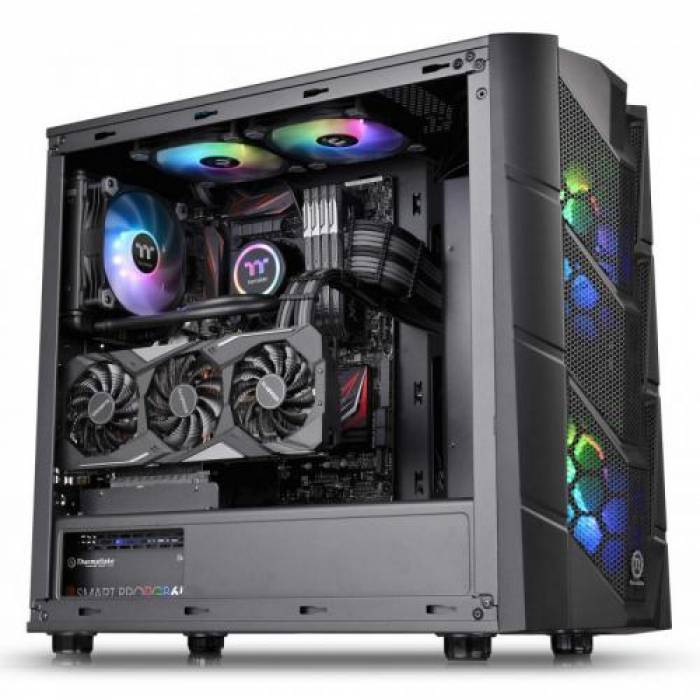 Carcasa Thermaltake Commander C36 TG ARGB, Fara sursa