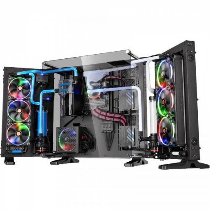 Carcasa Thermaltake Core P7 Tempered Glass Edition, Fara sursa