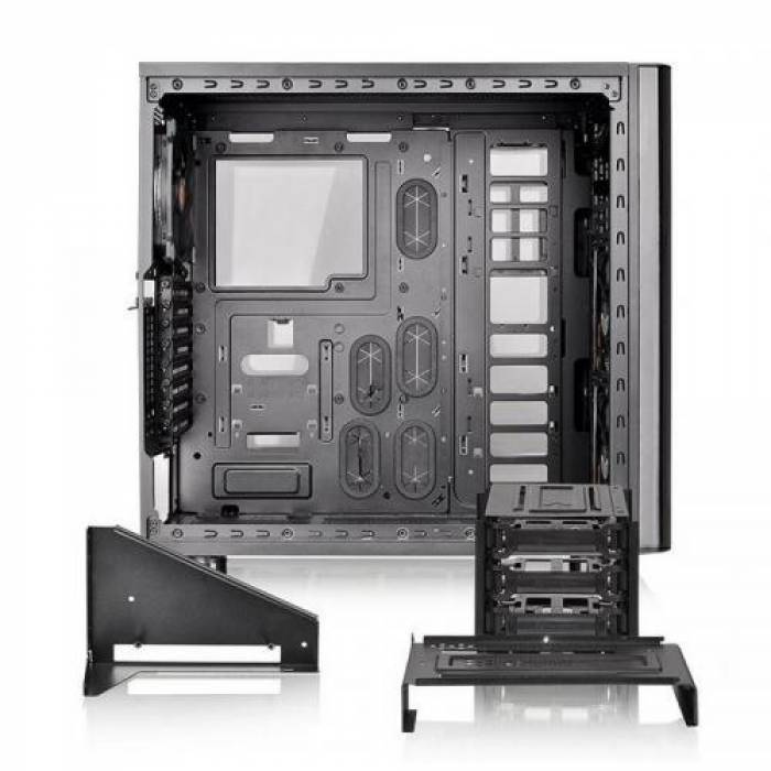 Carcasa Thermaltake Core V51 Tempered Glass, Fara sursa