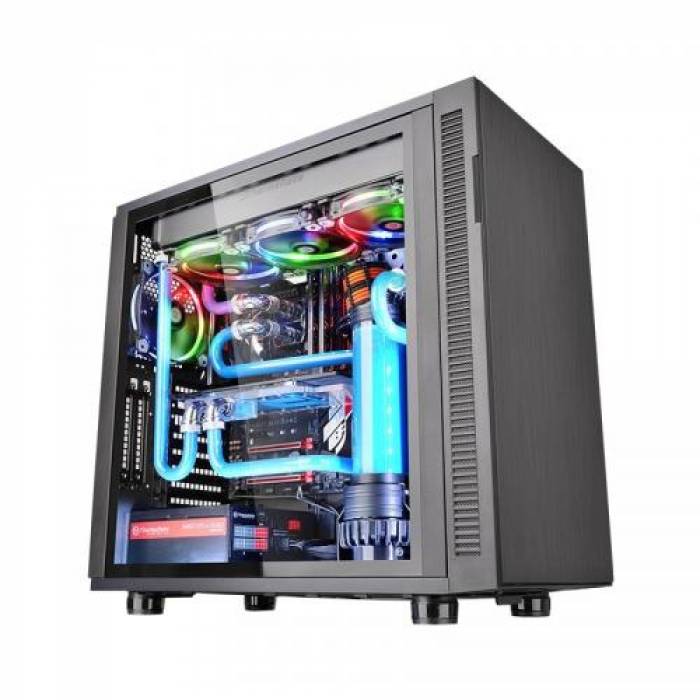 Carcasa Thermaltake Suppressor F31 Tempered Glass Edition, fara sursa