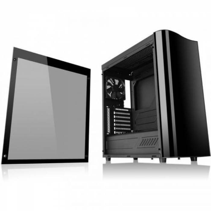 Carcasa Thermaltake View 22 Tempered Glass Edition, Fara sursa