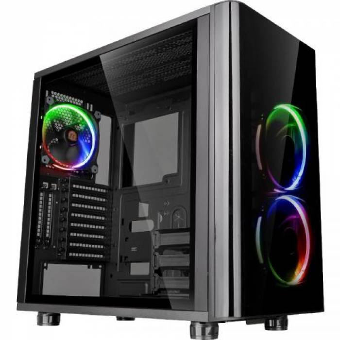 Carcasa Thermaltake View 31 Tempered Glass RGB Edition, fara sursa