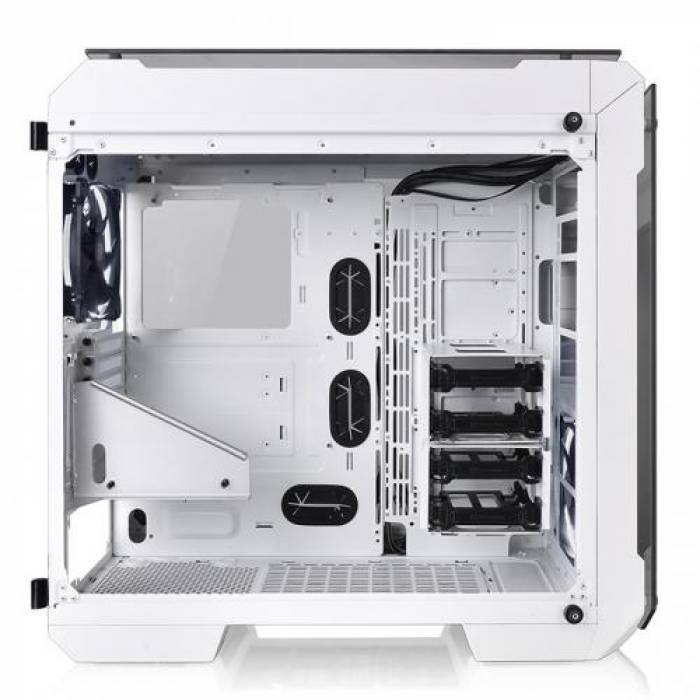 Carcasa Thermaltake View 71 Tempered Glass Snow Edition, fara sursa