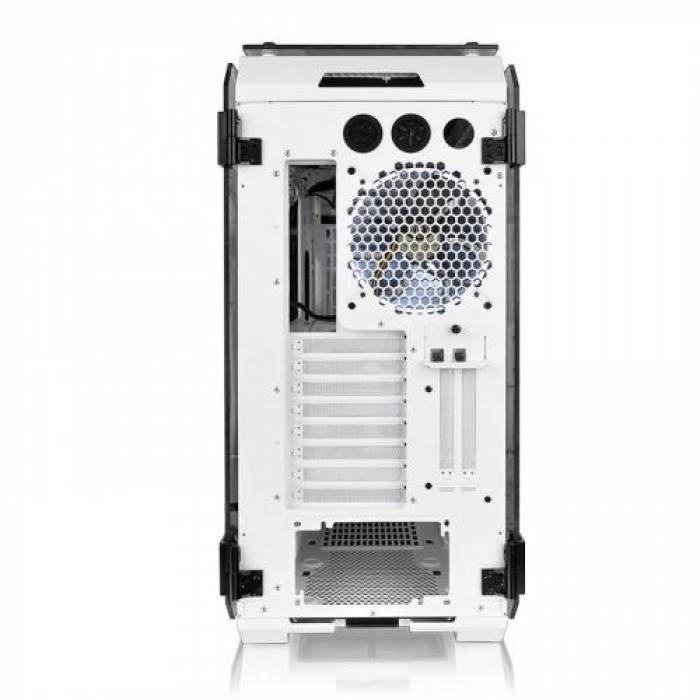 Carcasa Thermaltake View 71 Tempered Glass Snow Edition, fara sursa