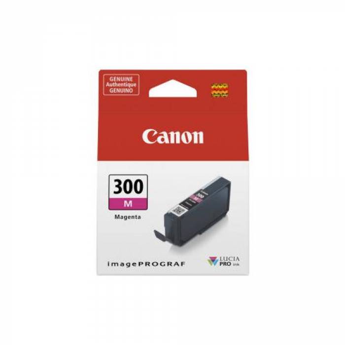 Cartus Cerneala Canon Magenta PFI-300M 