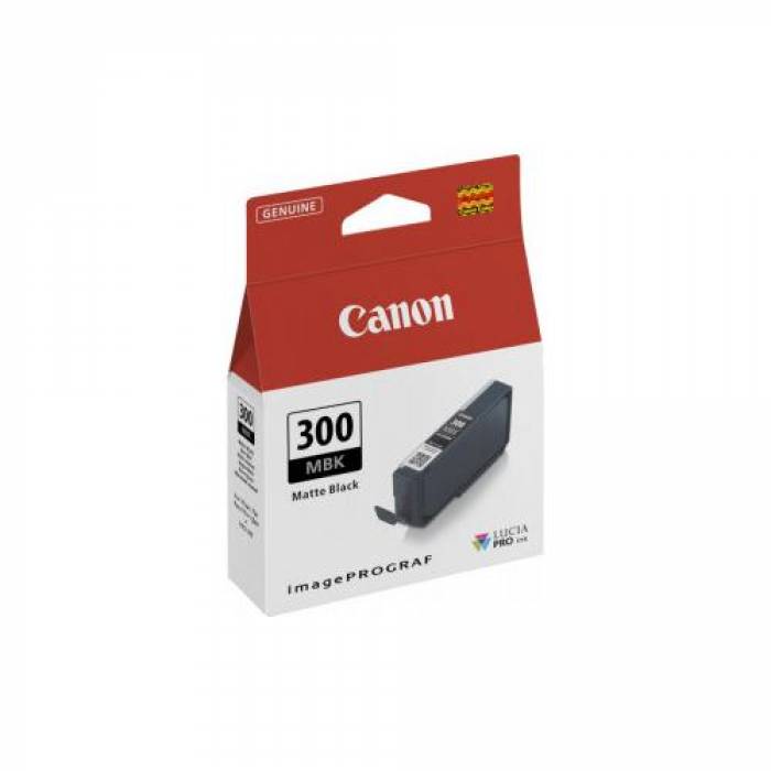 Cartus Cerneala Canon Matte Black PFI-300MBK 4192C001AA