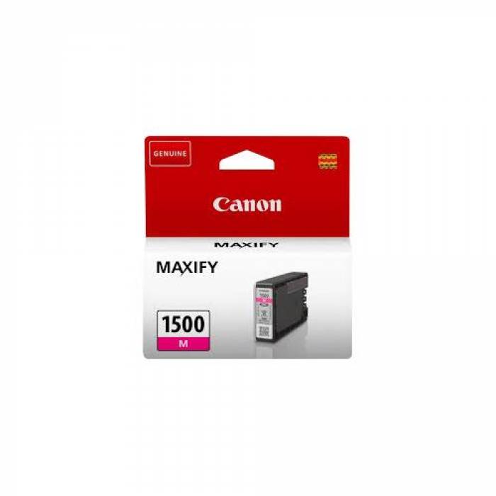 Cartus Cerneala Canon PGI-1500 Magenta 9230B001