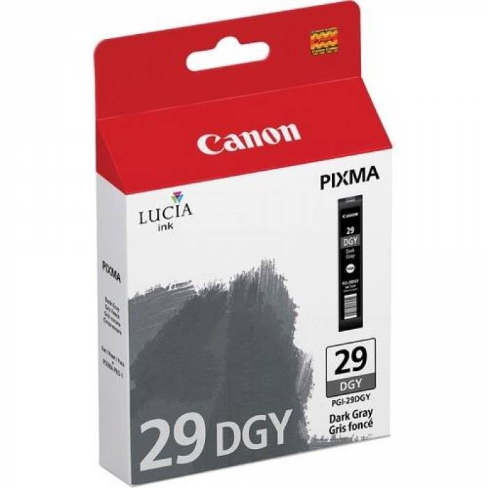 Cartus Cerneala Canon PGI29DGY DARK GREY - BS4870B001AA