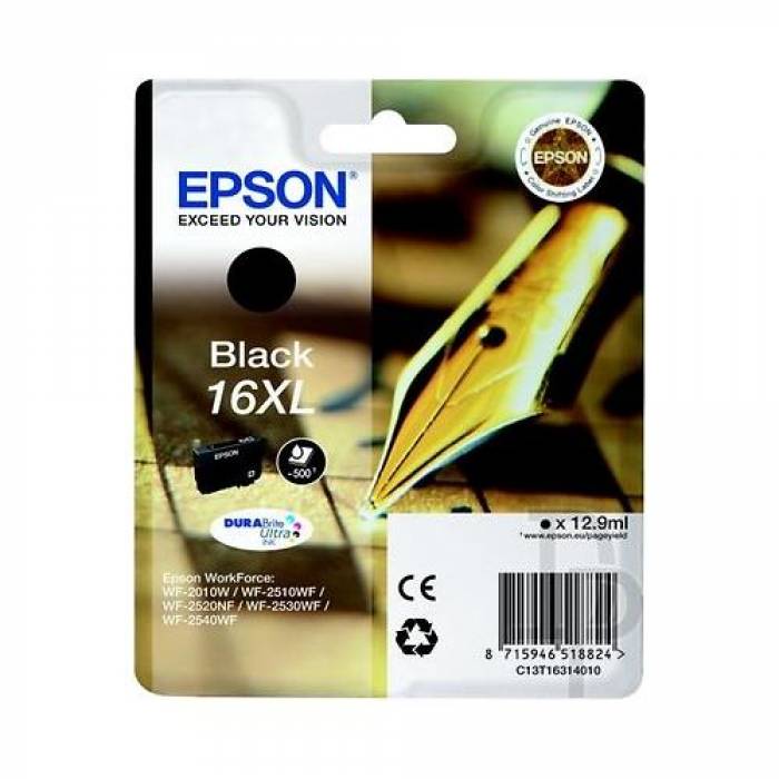 Cartus Cerneala Epson Black 16XL - C13T16314010