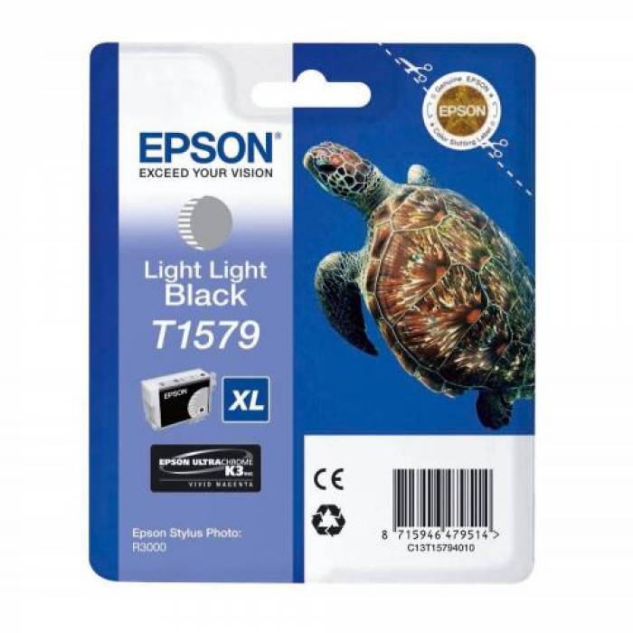 Cartus Cerneala Epson Light Light Black C13T15794010