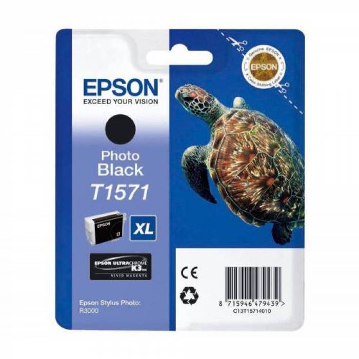 Cartus Cerneala Epson Photo Black C13T15714010