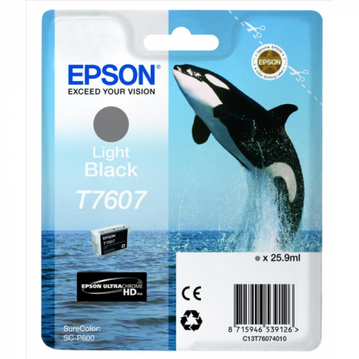 Cartus Cerneala Epson T7607 Light Black C13T76074010