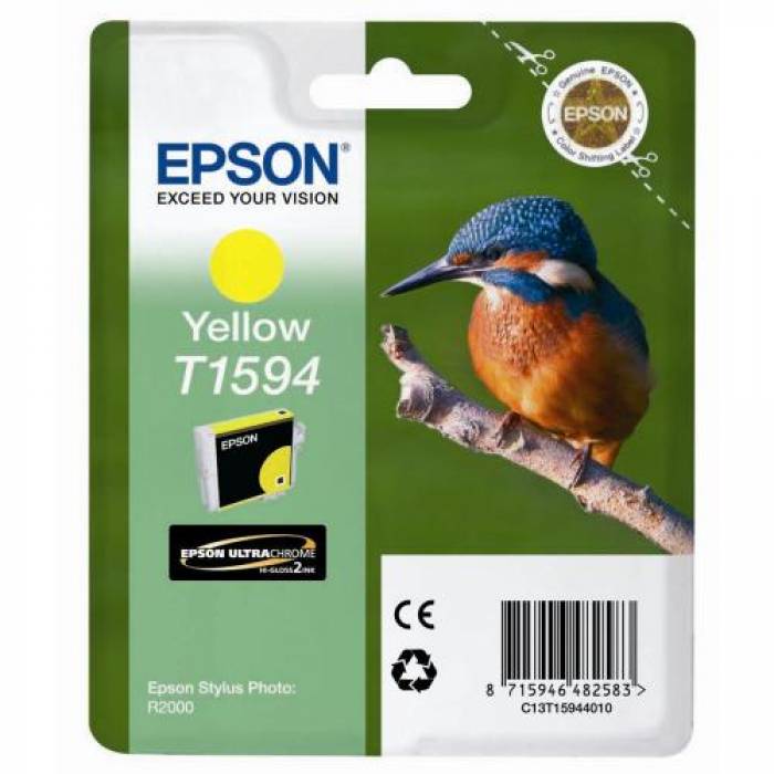 Cartus Cerneala Epson Yellow T1594