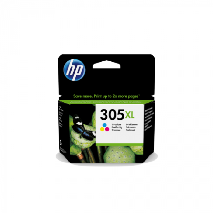 Cartus cerneala HP 305XL Color - 3YM63AE