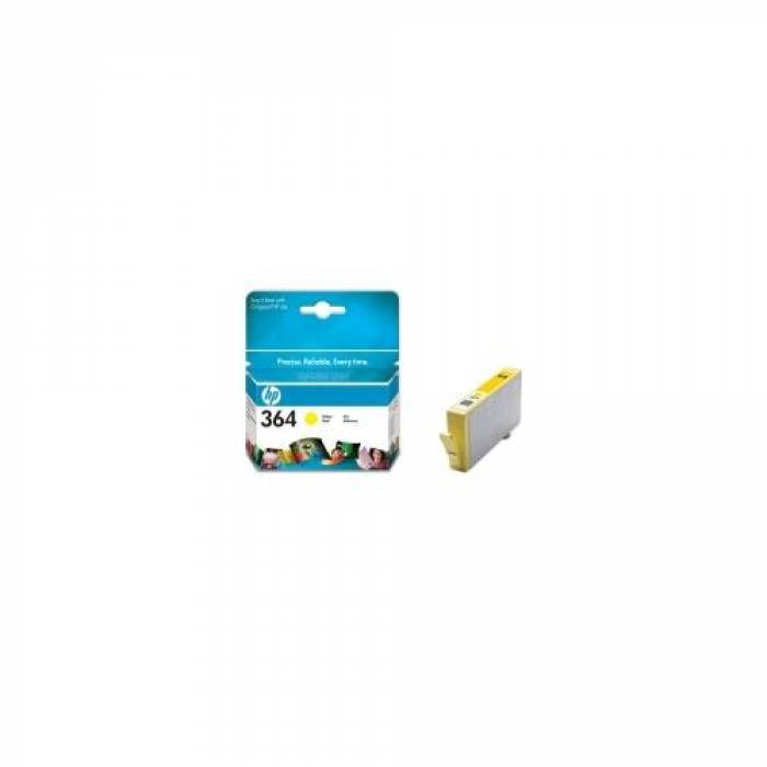 Cartus cerneala HP 364 Yellow - CB320EE