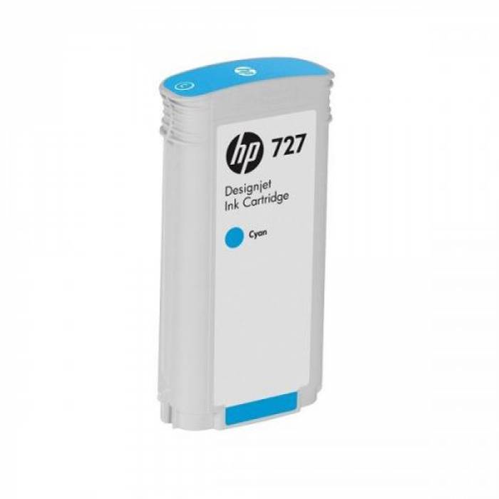 Cartus Cerneala HP 727 Cyan F9J76A