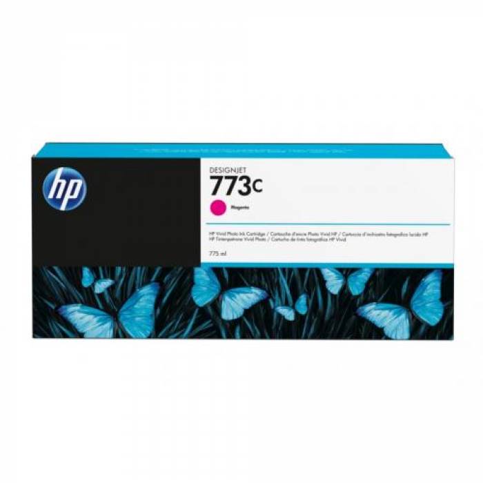 Cartus Cerneala HP 773C Magenta C1Q39A 