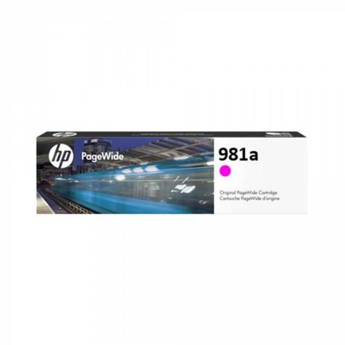 Cartus Cerneala HP 981A Magenta  - J3M69A