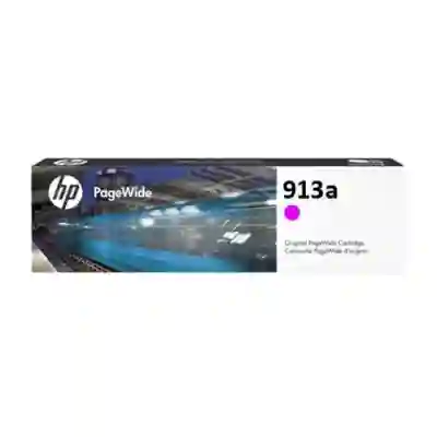 Cartus Cerneala HP No 913A Magenta F6T78AE