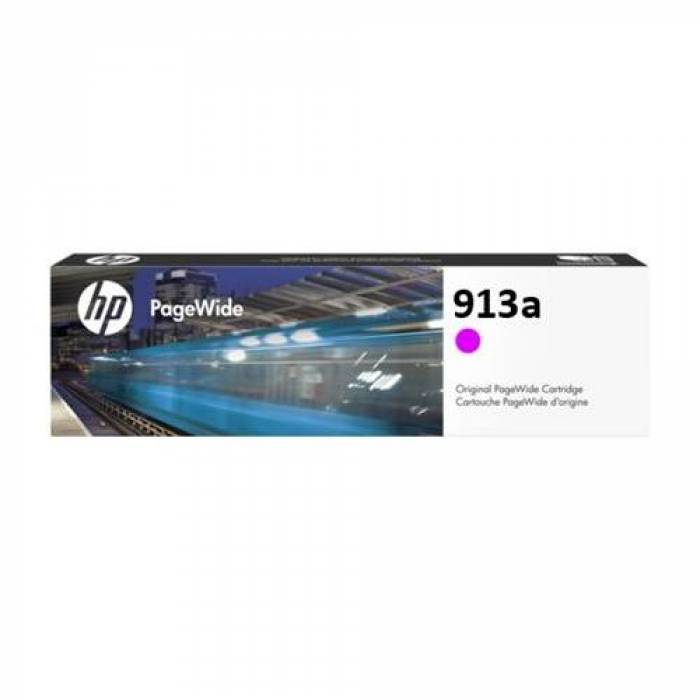 Cartus Cerneala HP No 913A Magenta F6T78AE