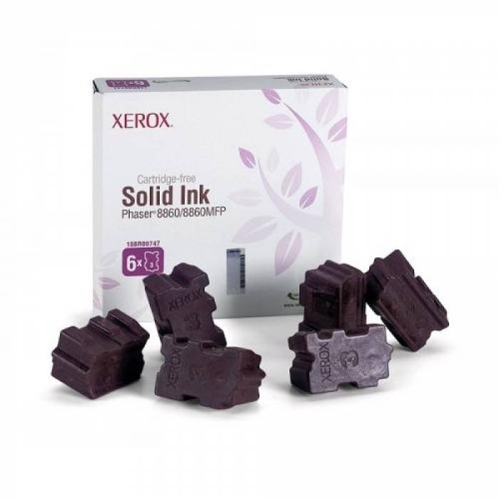 Cartus Cerneala Solida Xerox 108R00818 Magenta