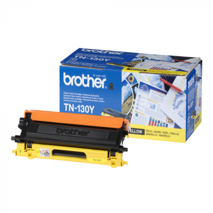 Cartus Toner Brother Yellow TN130Y