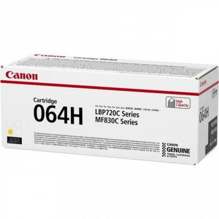  Cartus Toner Canon 064H Yellow 