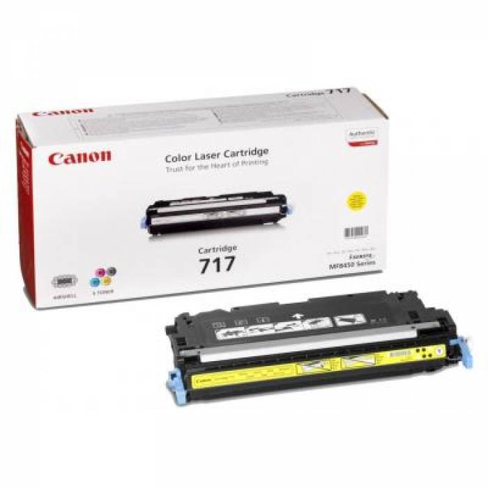 Cartus Toner Canon CLBP717 Yellow CR2575B002AA