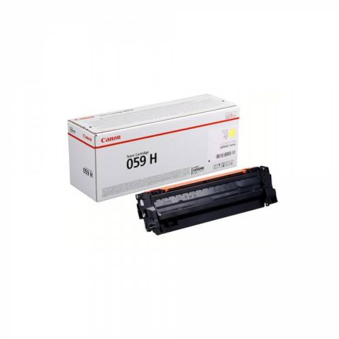 Cartus Toner Canon CRG-059H Yellow 3624C001