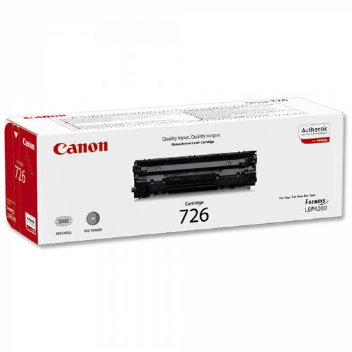 Cartus Toner Canon CRG-726 - CR3483B002AA