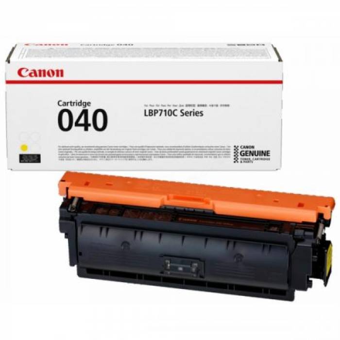 Cartus Toner Canon CRG040Y Yellow - CR0454C001AA