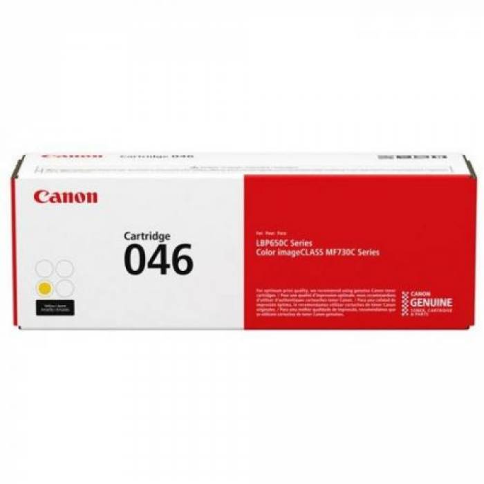 Cartus Toner Canon CRG046Y Yellow