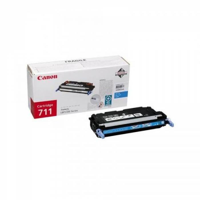 Cartus Toner Canon CRG711B Black CR1660B002AA