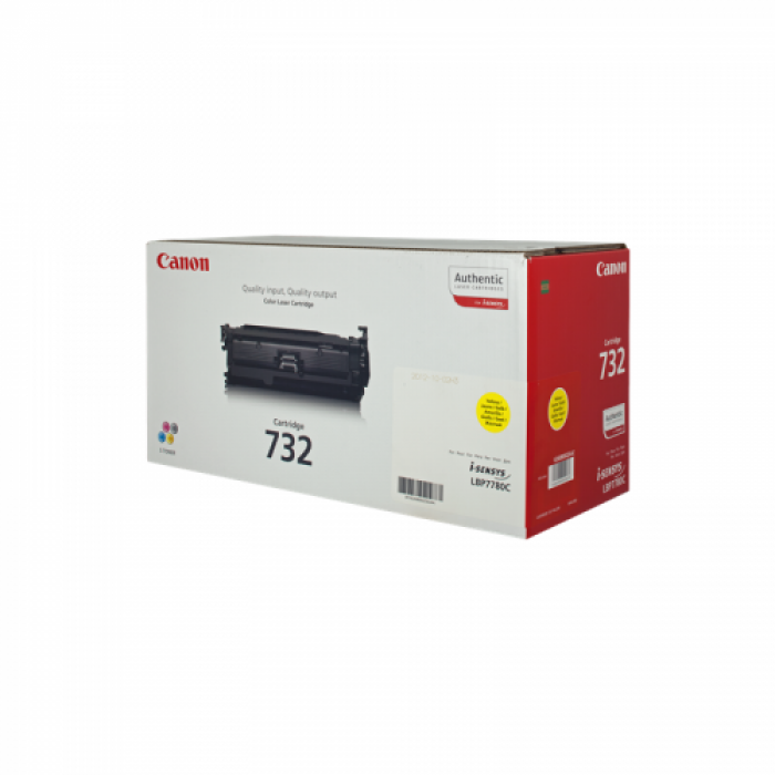 Cartus Toner Canon CRG732Y Yellow